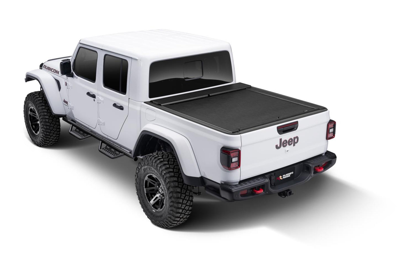 Rugged Ridge Armis Retractable Locking Bed Covers 13550.31