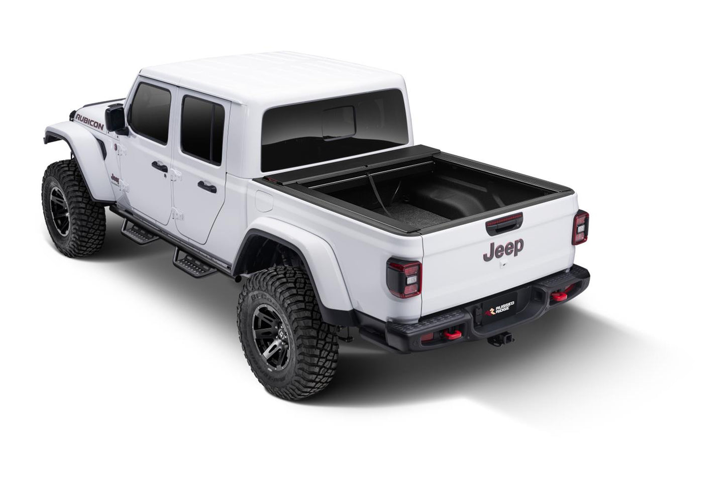 Rugged Ridge Armis Retractable Locking Bed Covers 13550.31