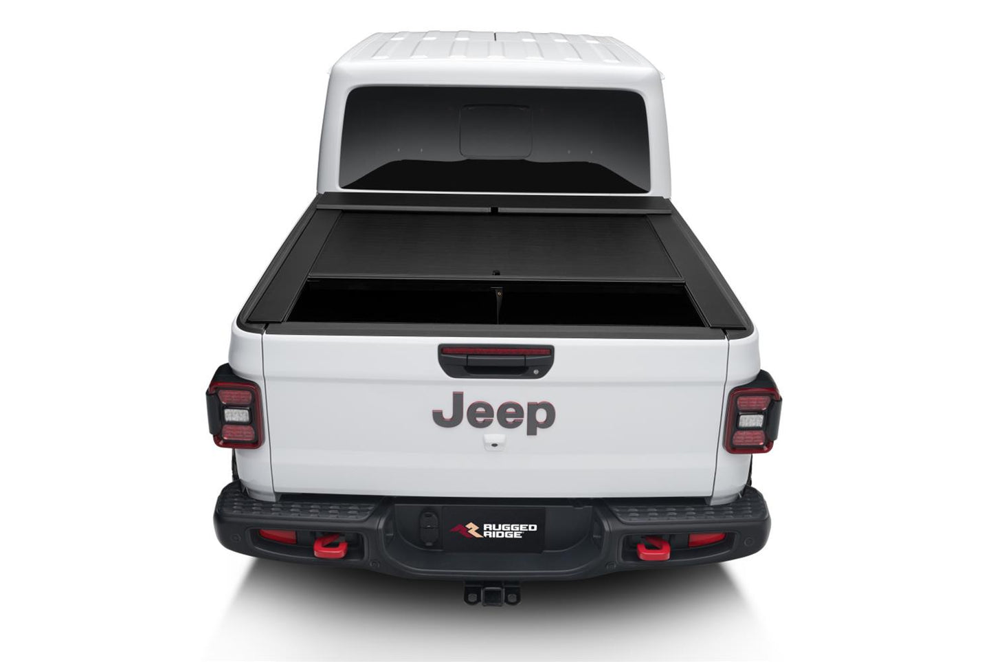 Rugged Ridge Armis Retractable Locking Bed Covers 13550.31