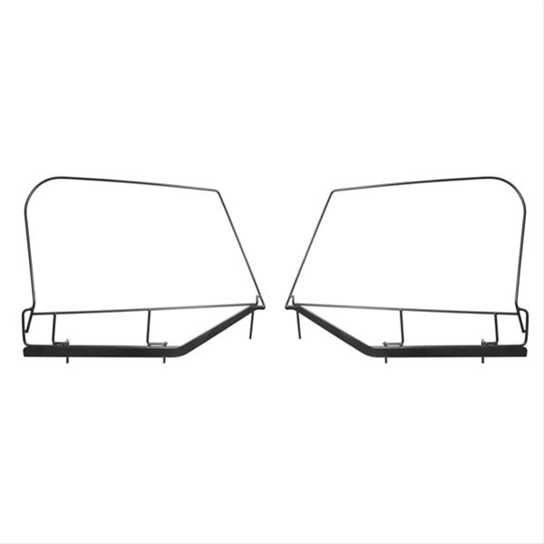 Rugged Ridge Replacement Soft Top Door Frames 13703.8 13703.80