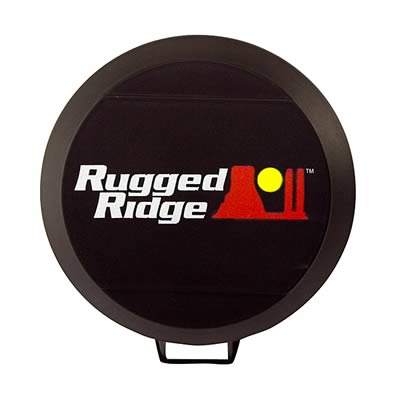 Rugged Ridge HID Off-Road Light Covers 15210.52
