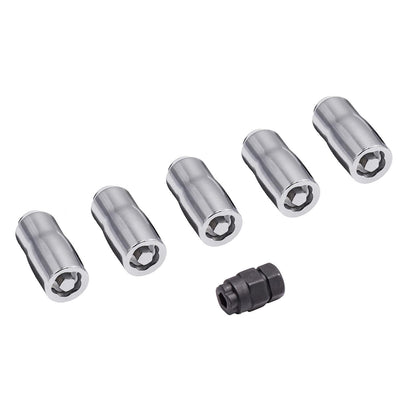 Rugged Ridge Wheel Lock Lug Nuts 16715.31
