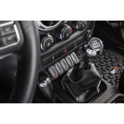 Rugged Ridge Lower Switch Pod Panels 17235.54