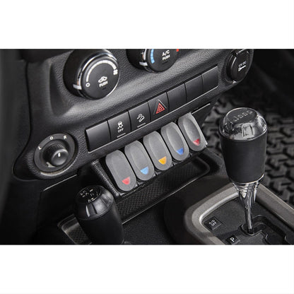 Rugged Ridge Lower Switch Pod Panels 17235.54