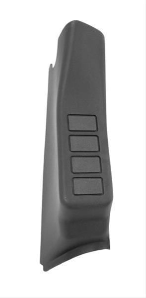 Rugged Ridge A-Pillar Switch Pods 17235.57