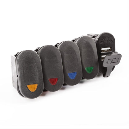Rugged Ridge Lower Switch Pod Panels 17235.84