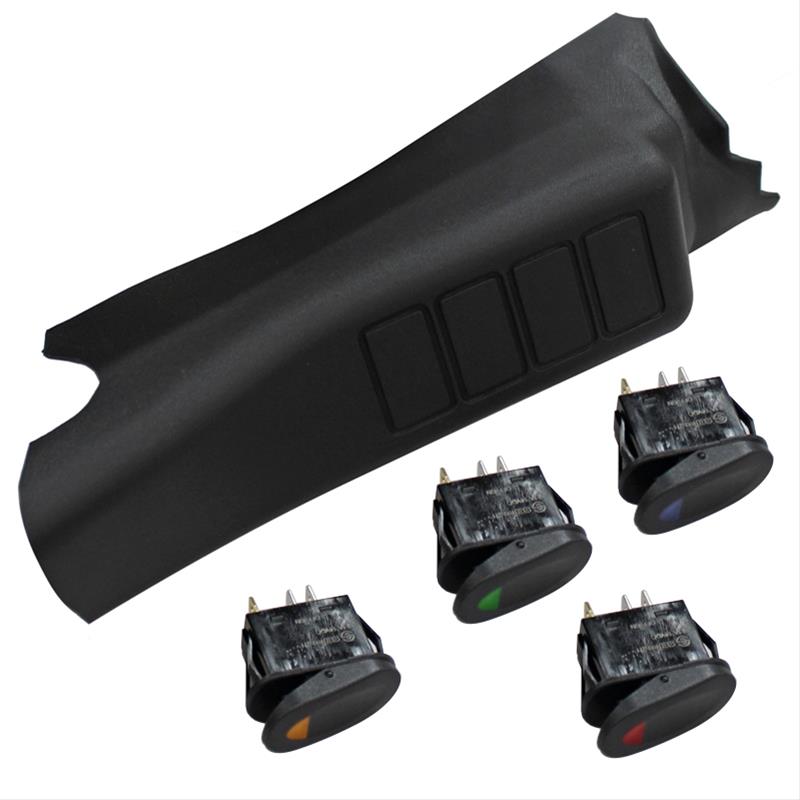 Rugged Ridge A-Pillar Switch Pods 17235.96