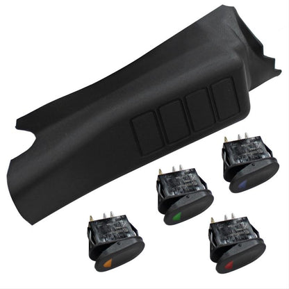 Rugged Ridge A-Pillar Switch Pods 17235.96