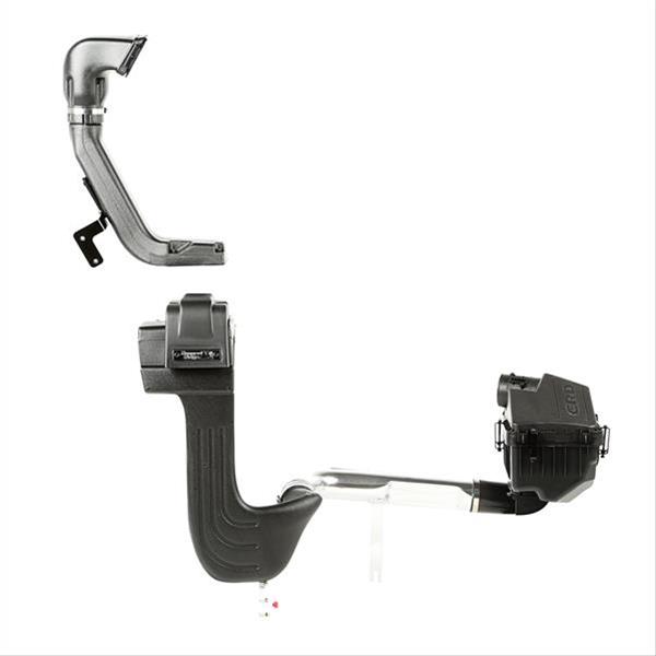 Rugged Ridge XHD Low-Mount Snorkel Systems 17756.23