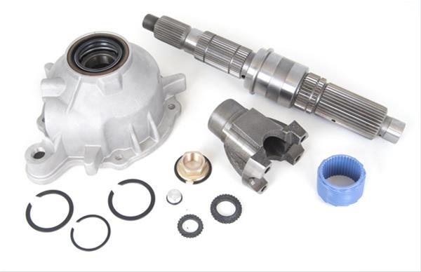 Rugged Ridge Transfer Case Slip Yoke Eliminator Kits 18676.6 18676.60