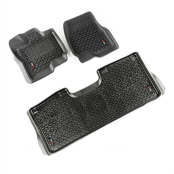 Rugged Ridge All-Terrain Floor Liners 82987.05