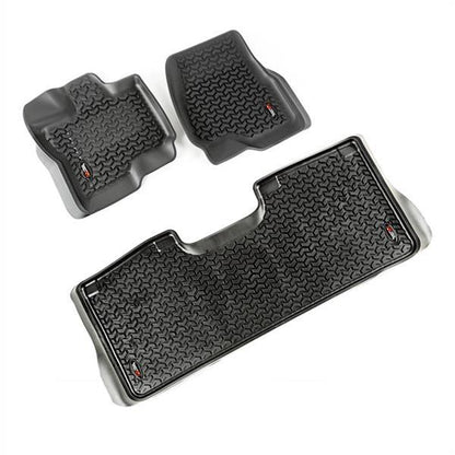 Rugged Ridge All-Terrain Floor Liners 82987.05