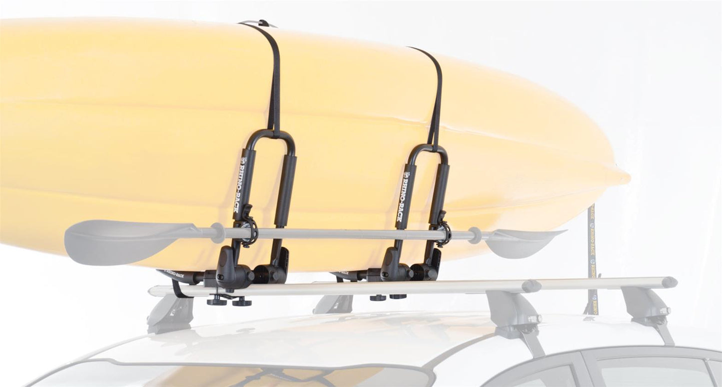 Rhino-Rack USA Folding J-Style Kayak Carriers S512