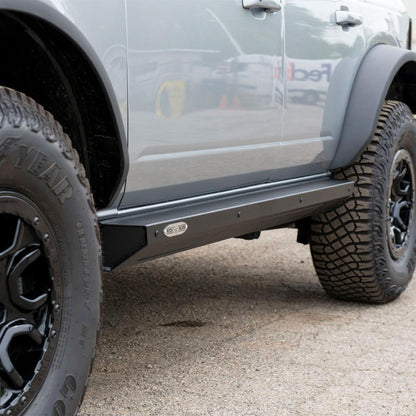 Rock Slide Engineering Step Sliders BD-SS-300-BR4D