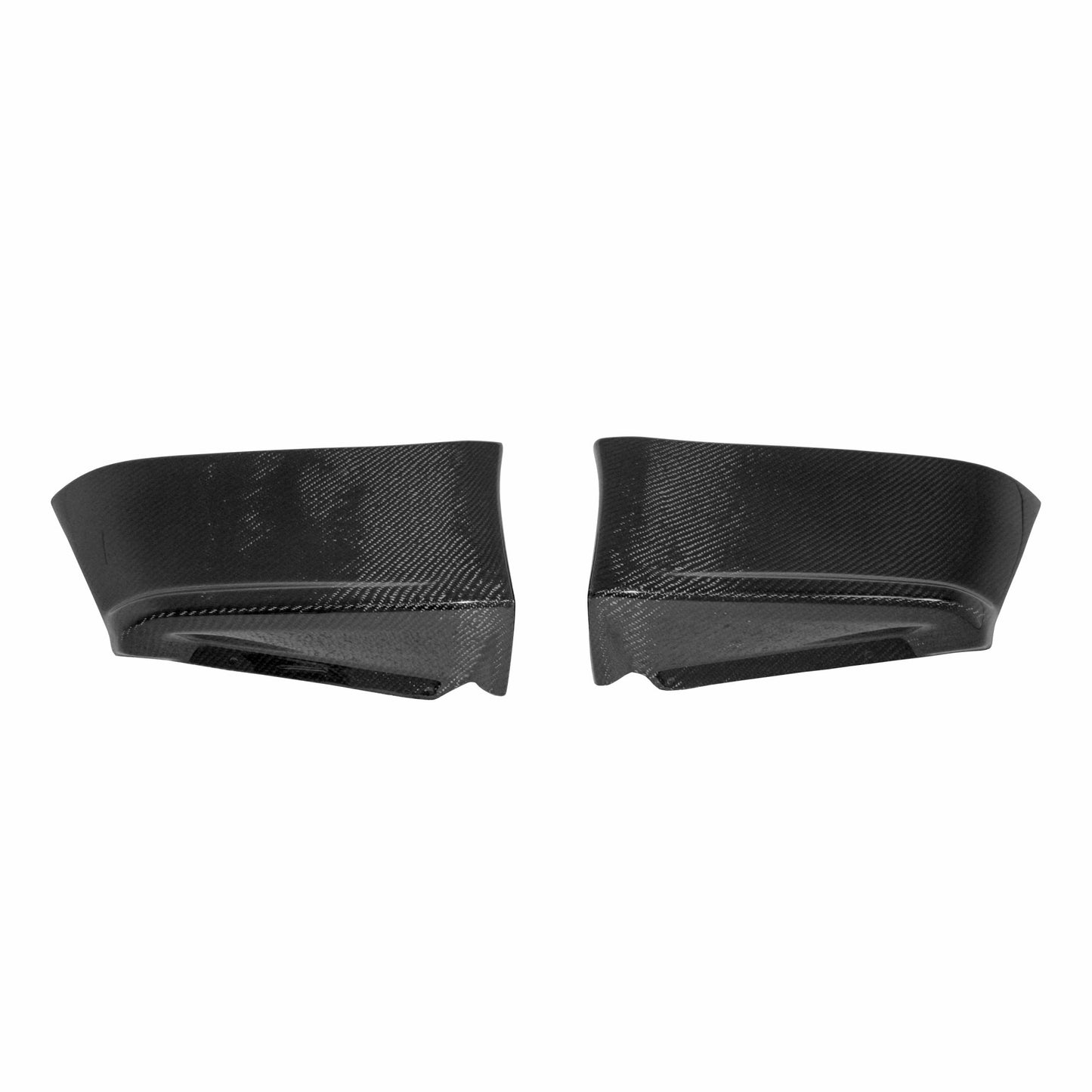 Seibon 08-09 Mitsubishi Evo X OEM style Carbon Fiber Rear Lip RL0809MITEVOX-OE