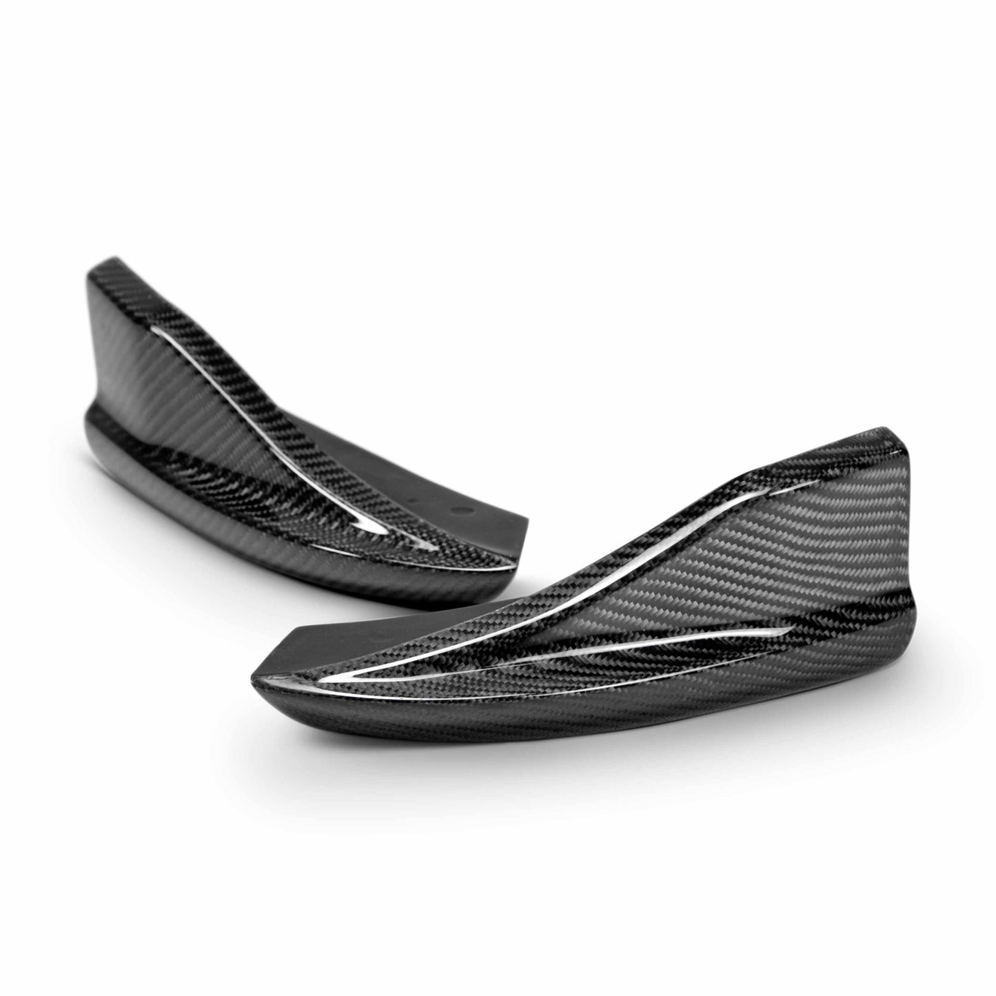 Seibon 08-14 Subaru WRX STI (Hatchback Only) CS-Style Carbon Fiber Rear Lip RL0809SBIMPSTI-CS