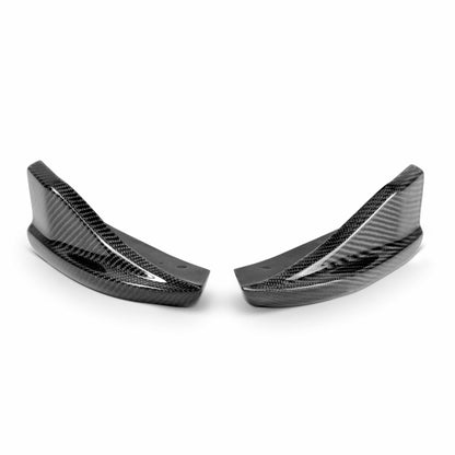 Seibon 08-14 Subaru WRX STI (Hatchback Only) CS-Style Carbon Fiber Rear Lip RL0809SBIMPSTI-CS