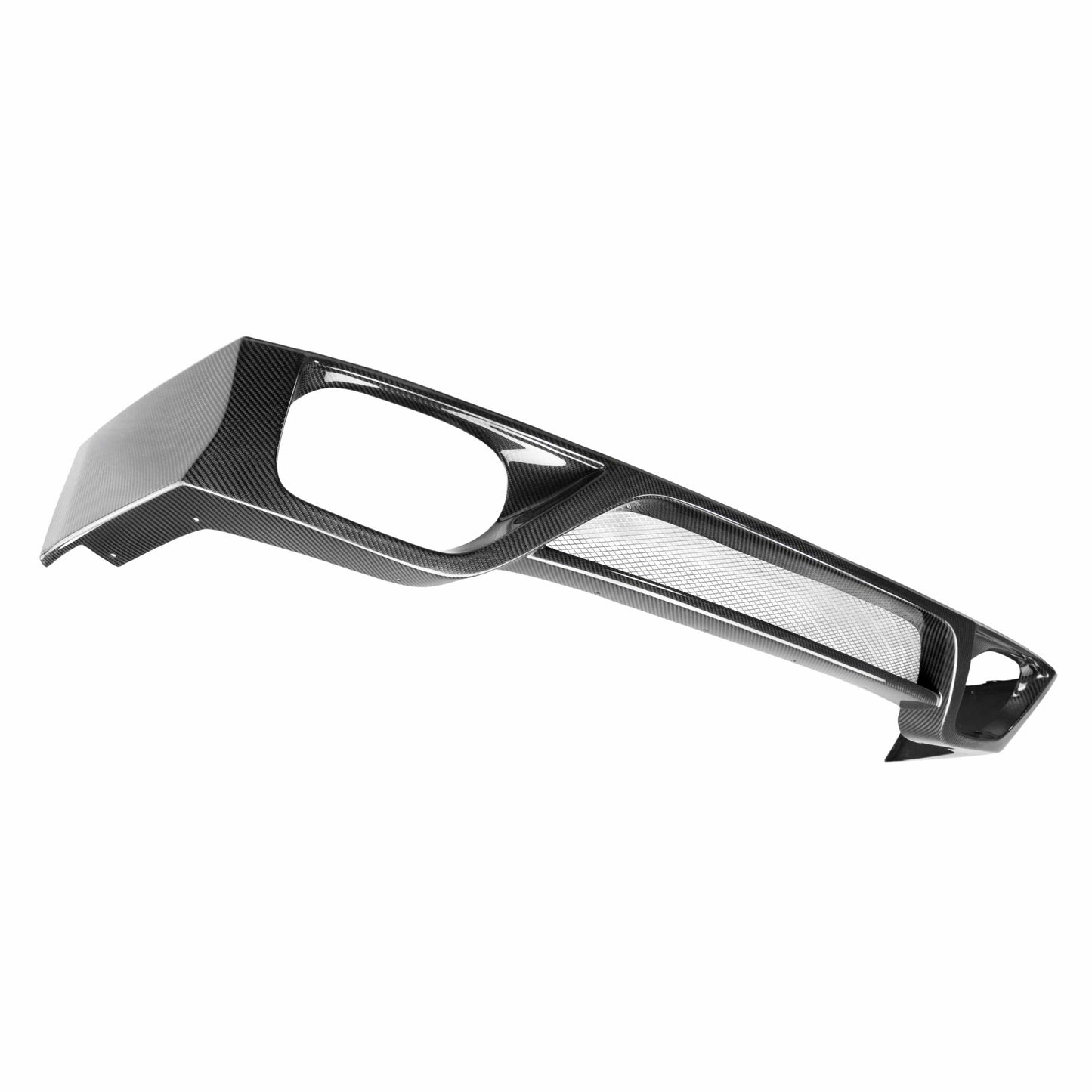 Seibon 09-10 Nissan GTR R35 OEM Style Carbon Fiber Rear Lip RL0910NSGTR-OE