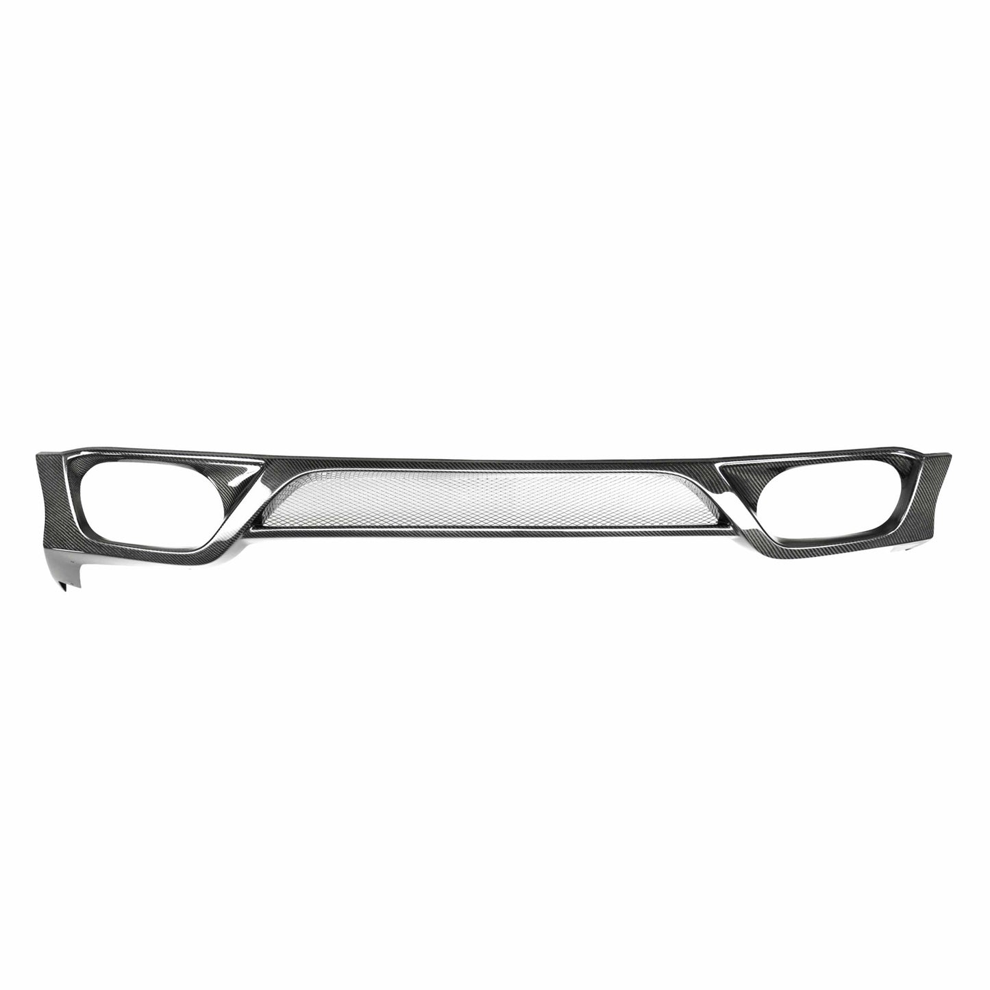 Seibon 09-10 Nissan GTR R35 OEM Style Carbon Fiber Rear Lip RL0910NSGTR-OE