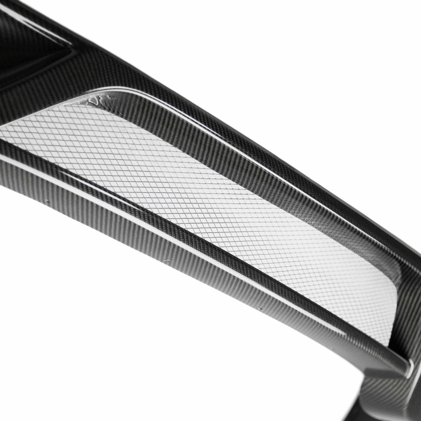 Seibon 09-10 Nissan GTR R35 OEM Style Carbon Fiber Rear Lip RL0910NSGTR-OE