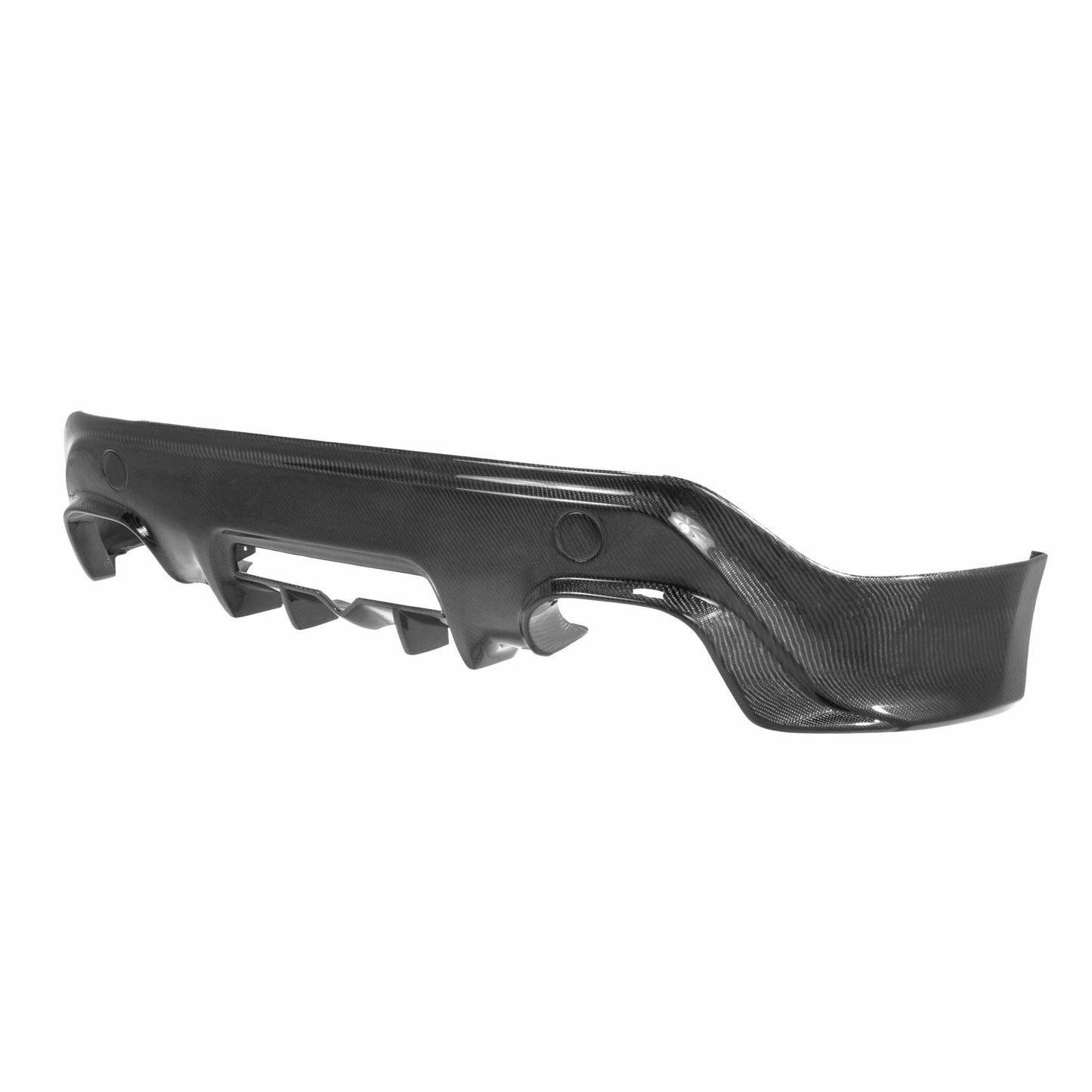 Seibon 12-13 BRZ/FRS TB Style Carbon FIber Rear Lip RL1213SCNFRS-TB