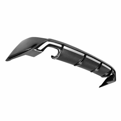 Seibon 14 Lexus IS350 F Sport RF-Style Carbon Fiber Rear Lip RL14LXIS-RF