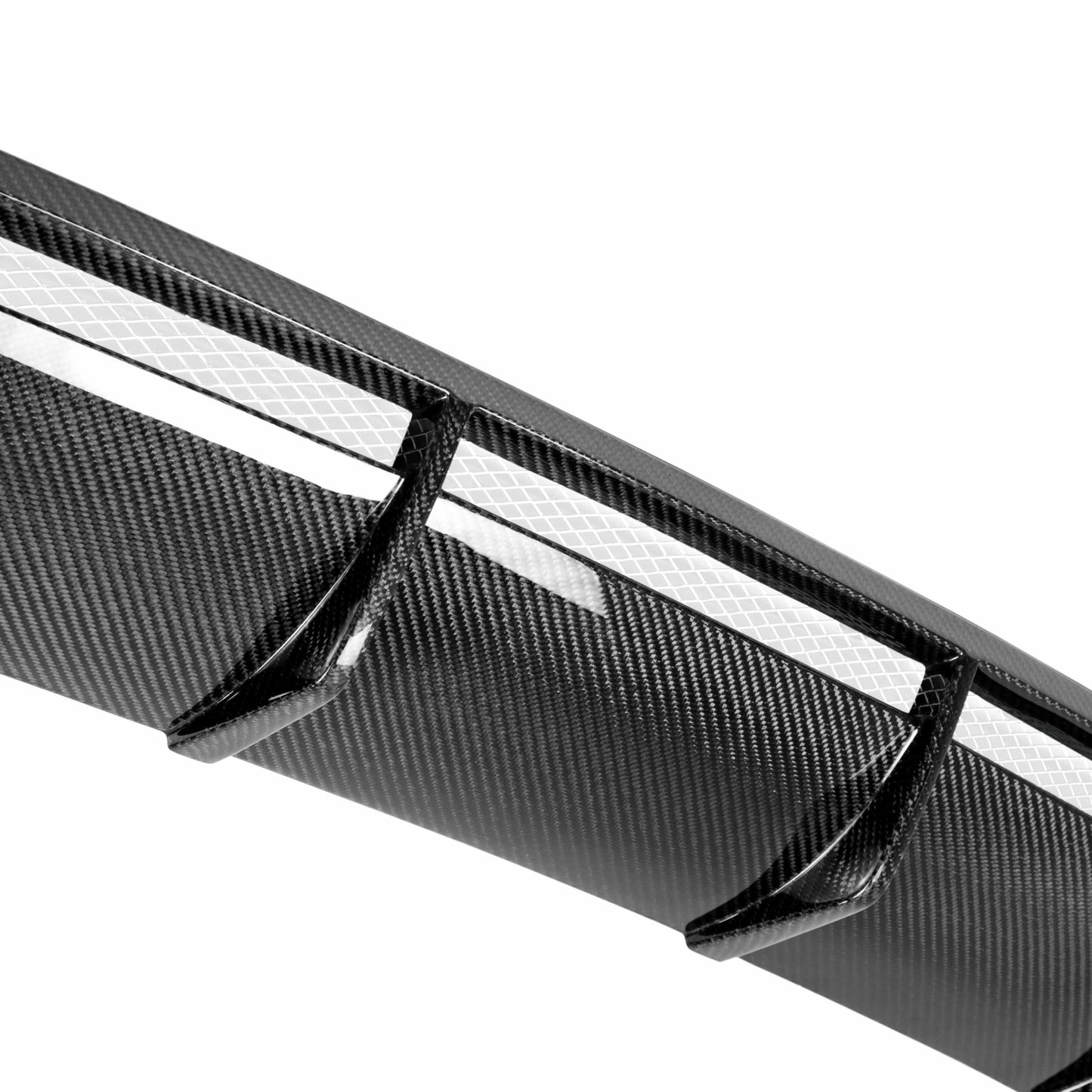 Seibon 14 Lexus IS350 F Sport RF-Style Carbon Fiber Rear Lip RL14LXIS-RF