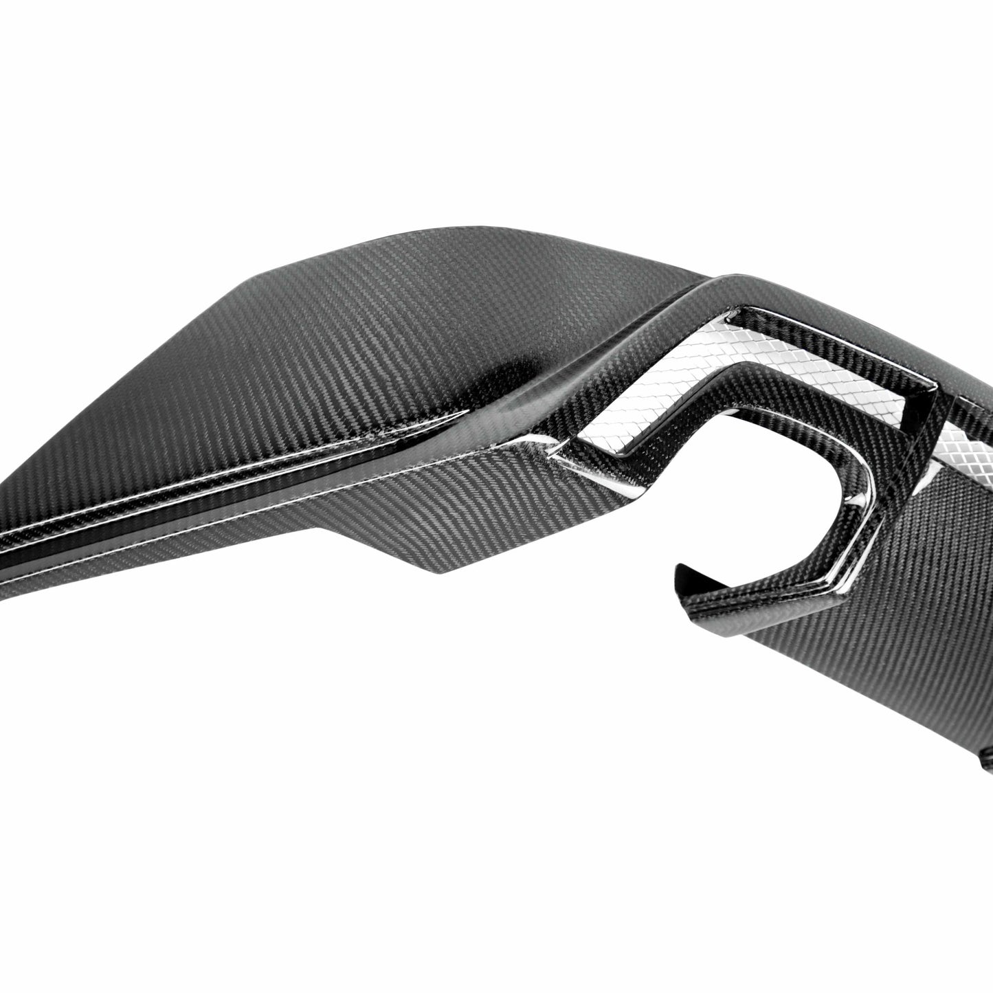 Seibon 14 Lexus IS350 F Sport RF-Style Carbon Fiber Rear Lip RL14LXIS-RF