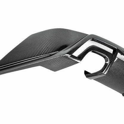 Seibon 14 Lexus IS350 F Sport RF-Style Carbon Fiber Rear Lip RL14LXIS-RF
