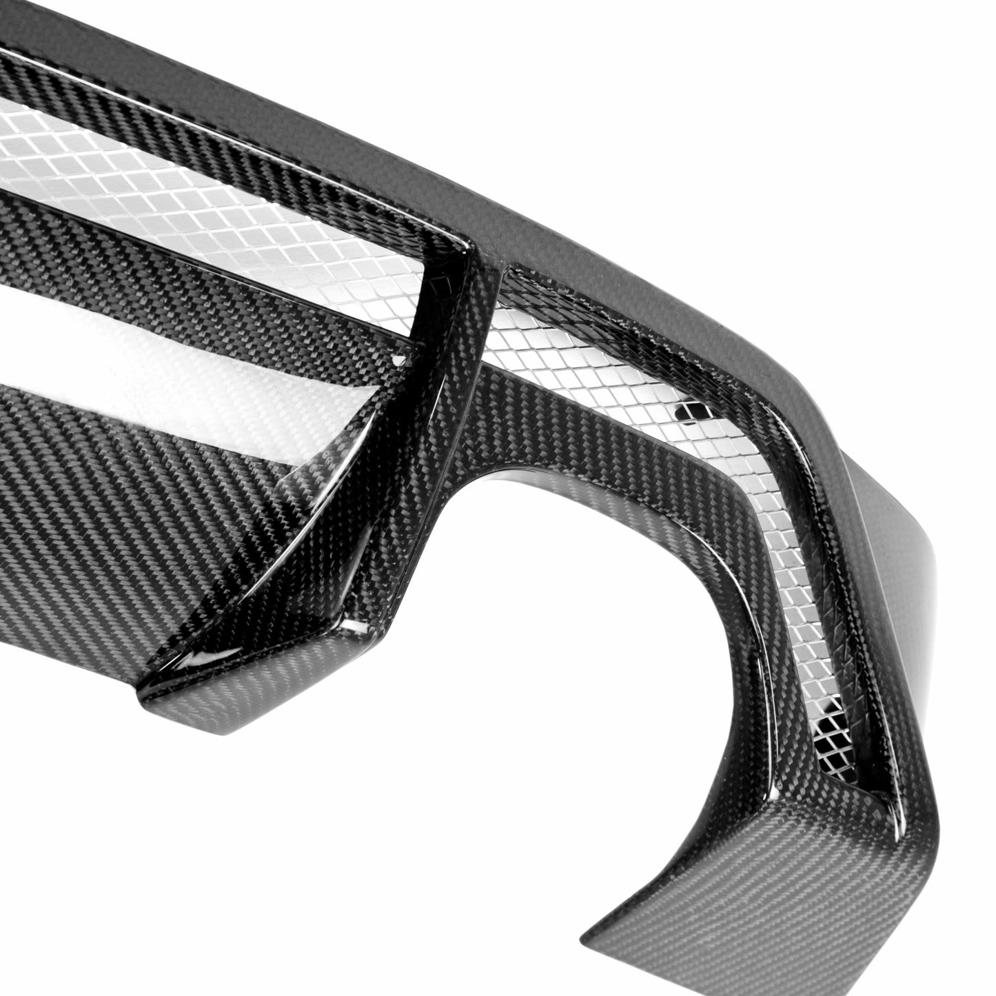 Seibon 14 Lexus IS350 F Sport RF-Style Carbon Fiber Rear Lip RL14LXIS-RF