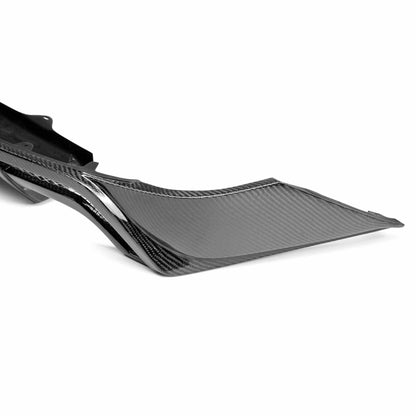 Seibon 14 Lexus IS350 F Sport RF-Style Carbon Fiber Rear Lip RL14LXIS-RF