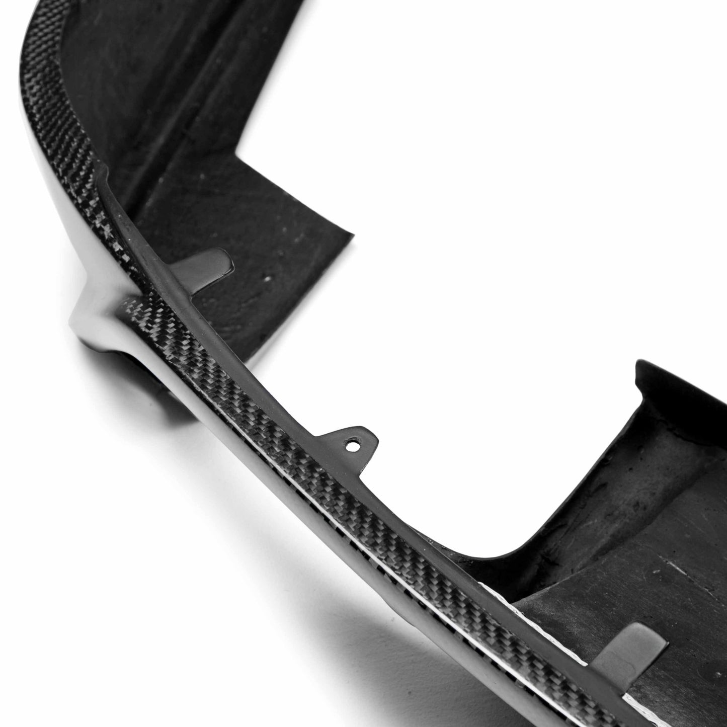 Seibon 14 Lexus IS350 F Sport RF-Style Carbon Fiber Rear Lip RL14LXIS-RF
