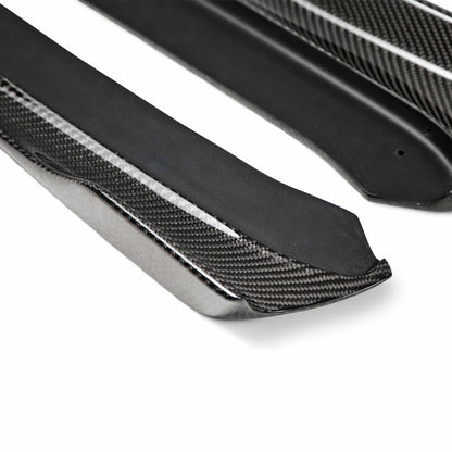 Seibon 15+ Subaru WRX/STI MB-Style Carbon Fiber Rear Lip RL15SBIMP-MB