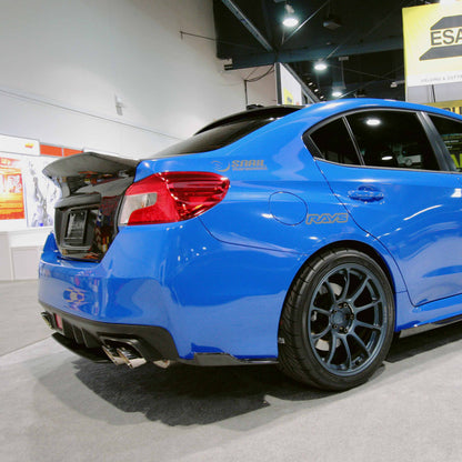 Seibon 15+ Subaru WRX/STI MB-Style Carbon Fiber Rear Lip RL15SBIMP-MB