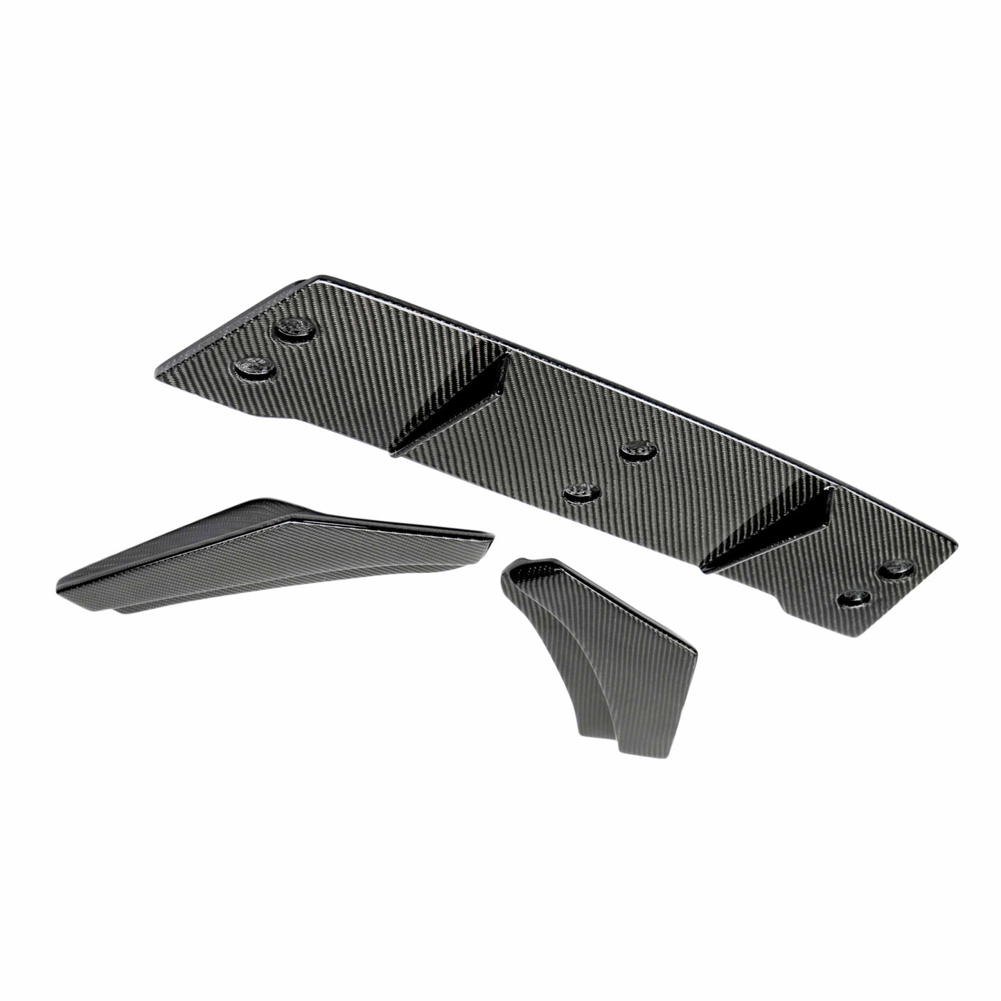 Seibon 16-17 Ford Focus RS SA-Style Carbon Fiber Rear Lip RL16FDFO-SA