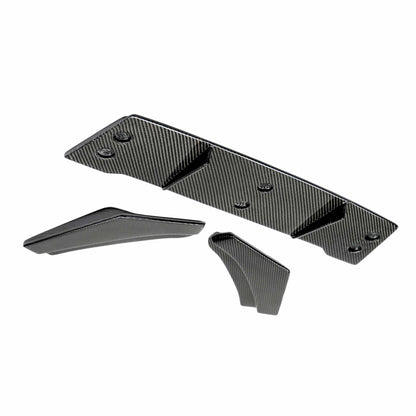 Seibon 16-17 Ford Focus RS SA-Style Carbon Fiber Rear Lip RL16FDFO-SA