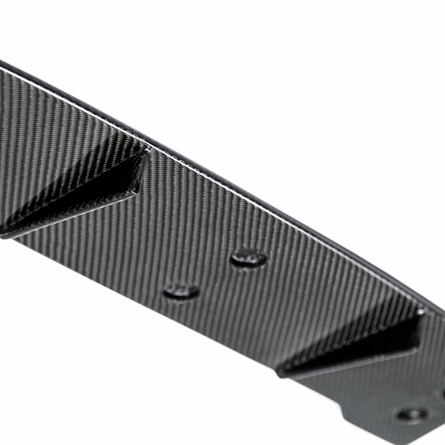 Seibon 16-17 Ford Focus RS SA-Style Carbon Fiber Rear Lip RL16FDFO-SA