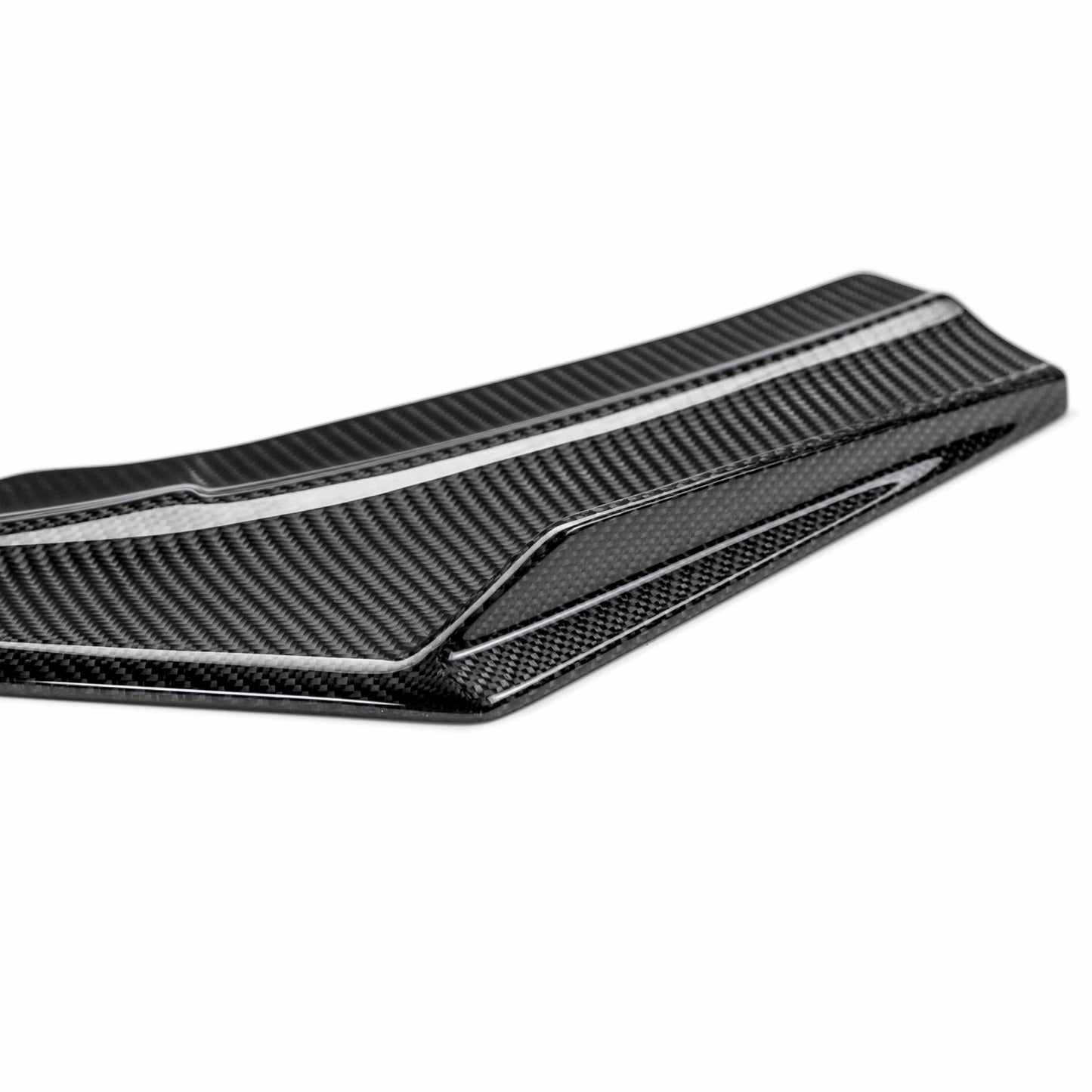 Seibon 16-17 Ford Focus RS SA-Style Carbon Fiber Rear Lip RL16FDFO-SA