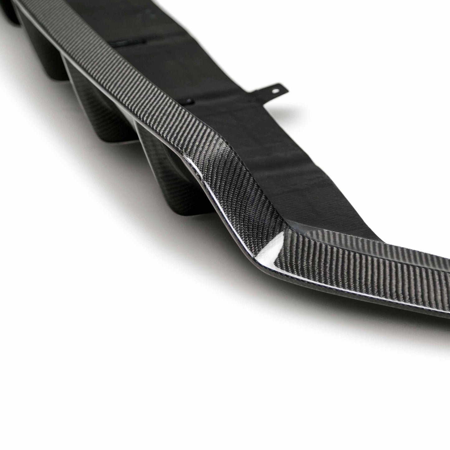 Seibon 16-17 Honda Civic Sedan TR-Style Carbon Fiber Rear Lip RL16HDCV4-TR