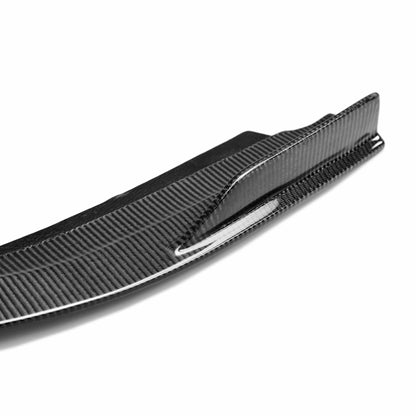 Seibon 16-17 Honda Civic Sedan TR-Style Carbon Fiber Rear Lip RL16HDCV4-TR