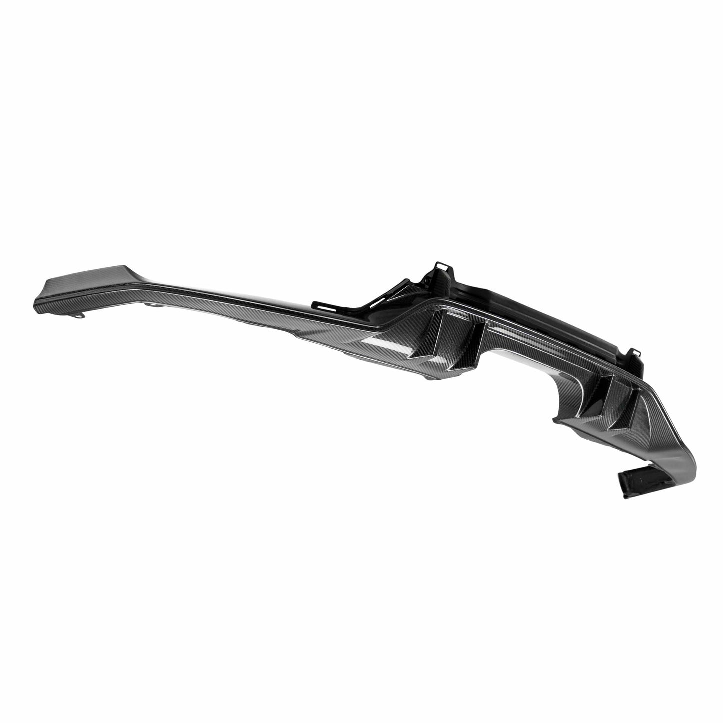 Seibon 16-17 Honda Civic Type R OEM Carbon Fiber Rear Lip RL17HDCVR-OE