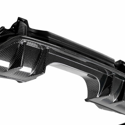 Seibon 16-17 Honda Civic Type R OEM Carbon Fiber Rear Lip RL17HDCVR-OE