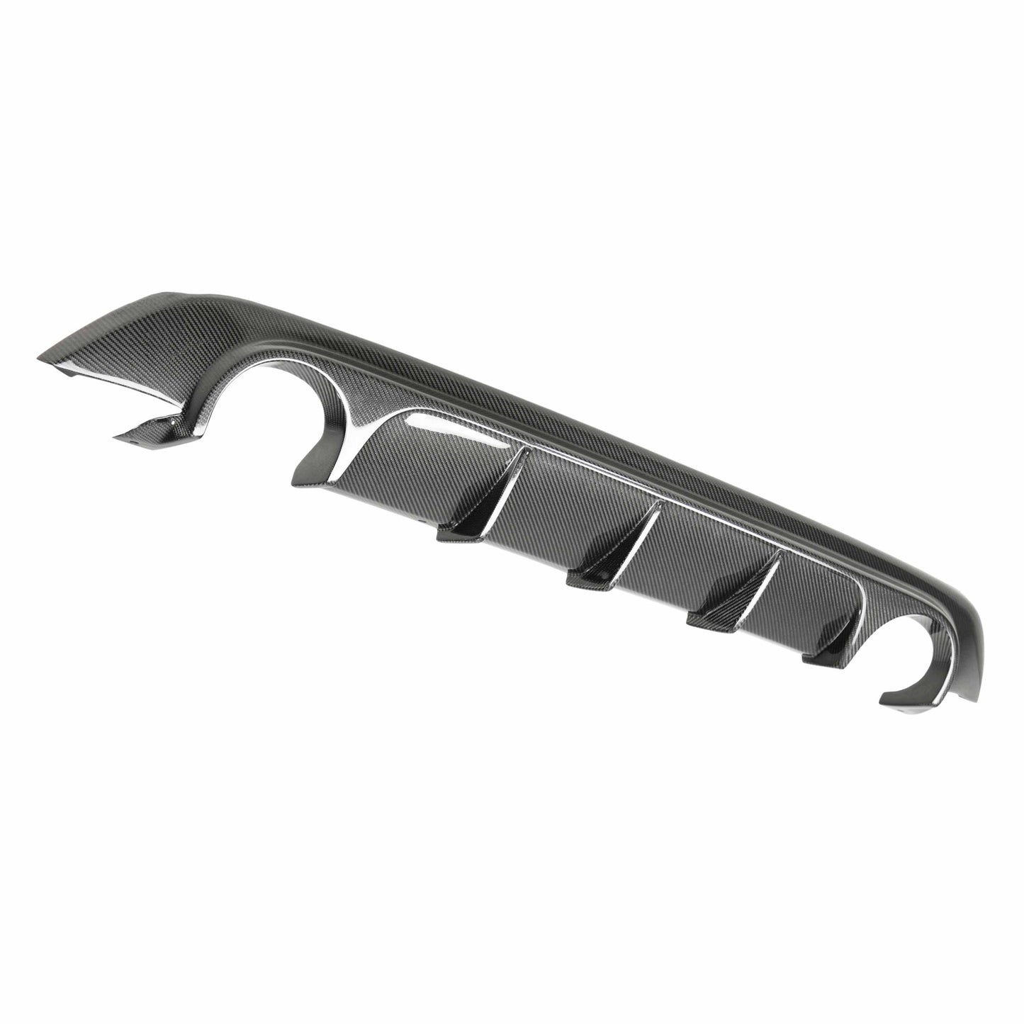Seibon 17-19 Infiniti Q60 TB-Style Carbon Fiber Rear Lip RL17INFQ60-TB