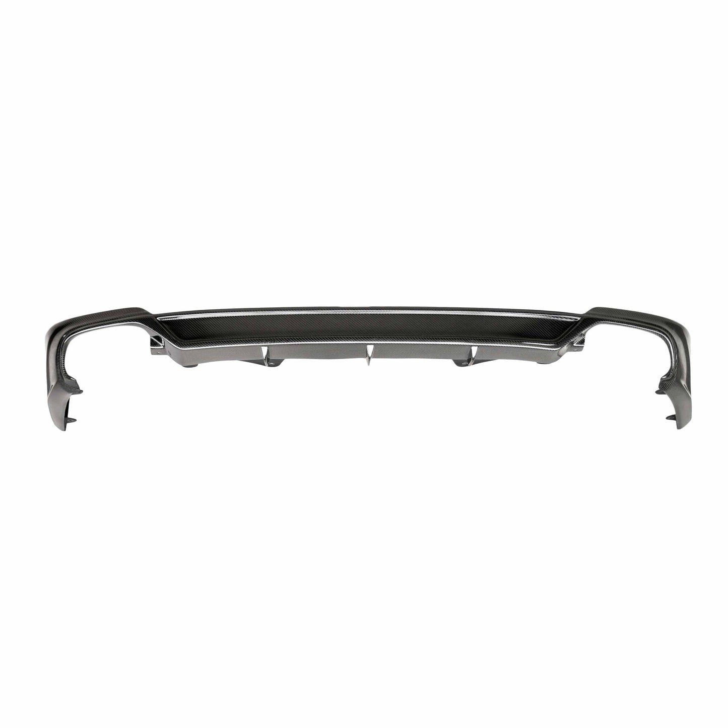 Seibon 18-20 Honda Accord GC Carbon Fiber Rear Lip RL18HDACC-GC