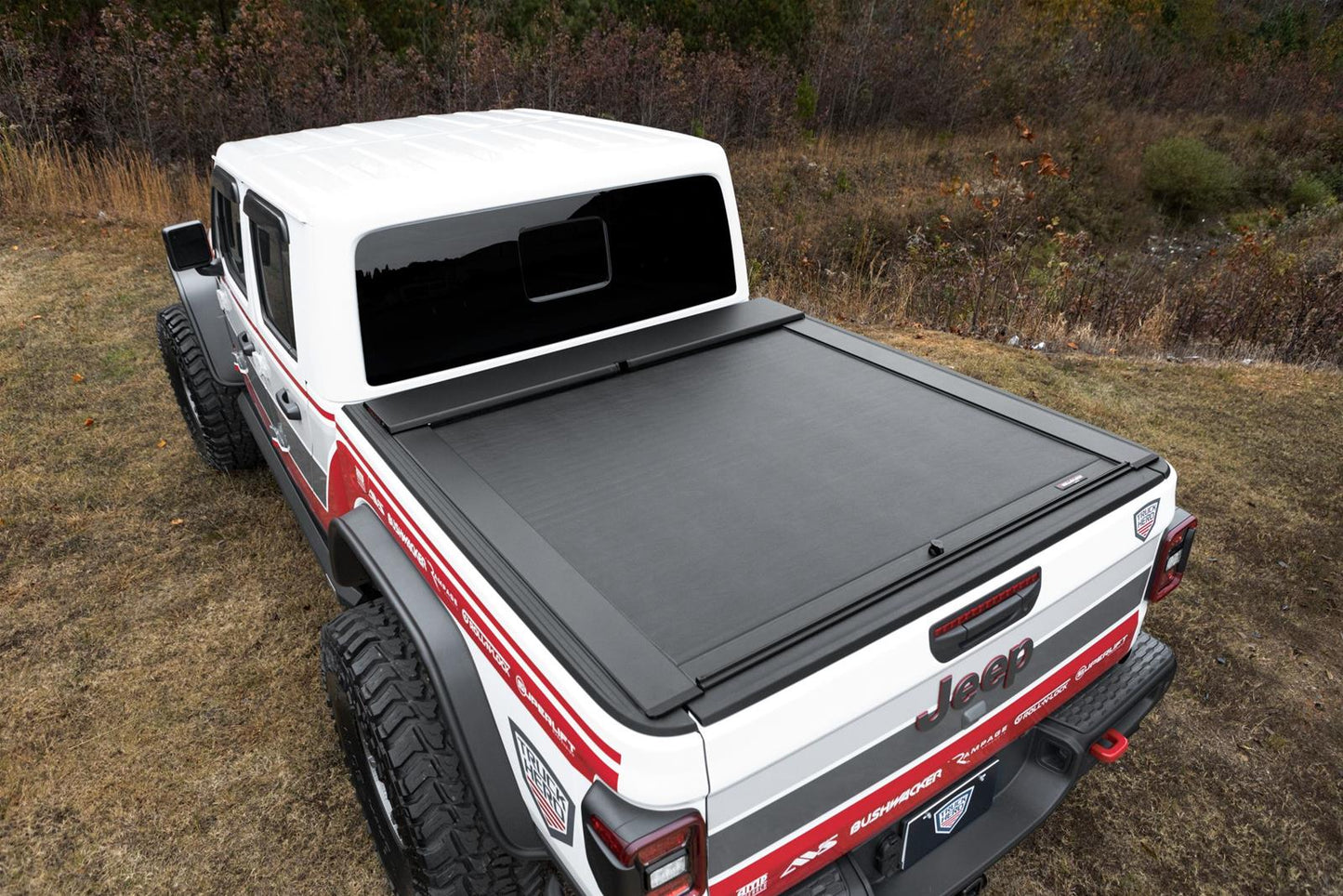 Roll-N-Lock M-Series Hybrid Retractable Tonneau Covers LG496M
