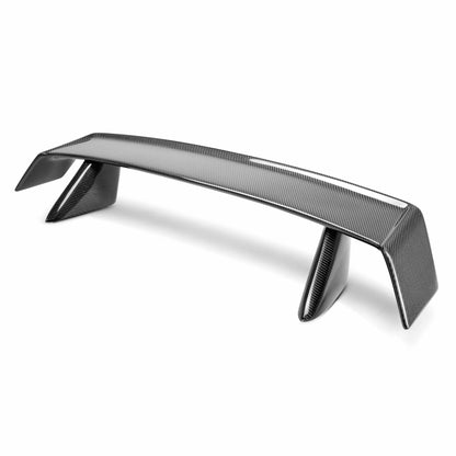 Seibon 02-07 Subaru Impreza WRX/STi SS-Style Carbon Fiber Rear Spoiler RS0207SBIMP-SS
