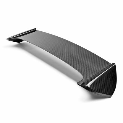 Seibon 08-10 Subaru WRX/STi Hatchback OEM-style Carbon Fiber Rear Spoiler Shaved RS0809SBIMP-STI-S