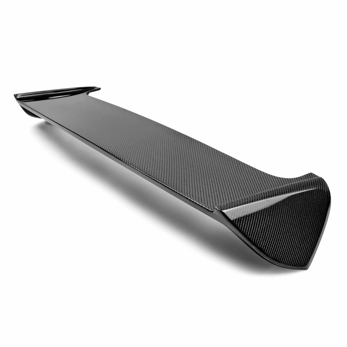 Seibon 08-10 Subaru WRX/STi Hatchback OEM-style Carbon Fiber Rear Spoiler Shaved RS0809SBIMP-STI-S