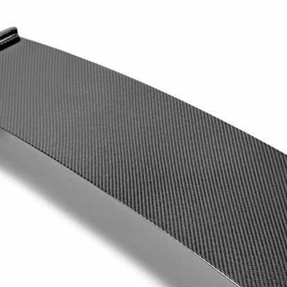Seibon 08-10 Subaru WRX/STi Hatchback OEM-style Carbon Fiber Rear Spoiler Shaved RS0809SBIMP-STI-S