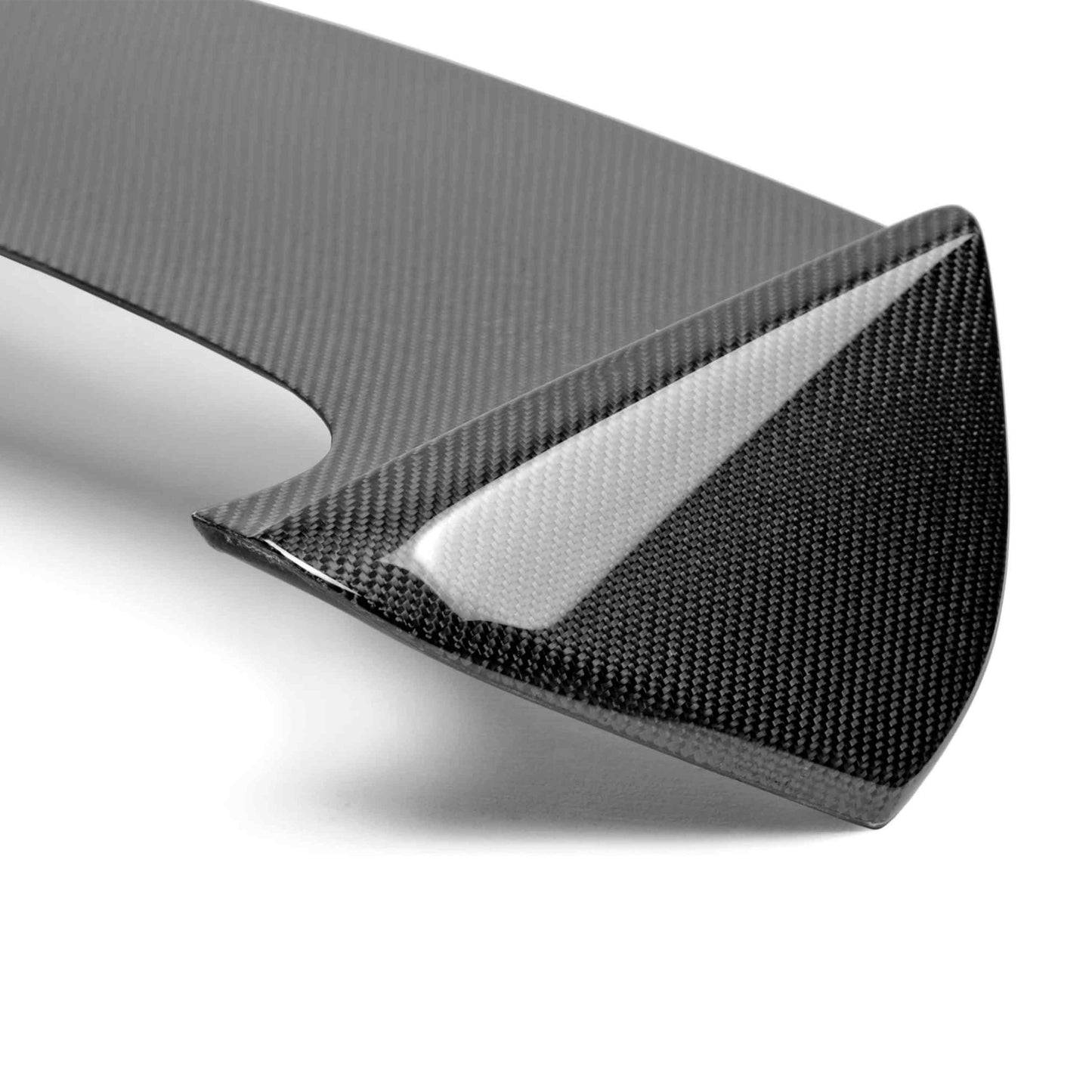 Seibon 08-10 Subaru WRX/STi Hatchback OEM-style Carbon Fiber Rear Spoiler Shaved RS0809SBIMP-STI-S